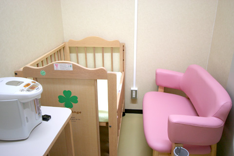 小児診療　授乳室