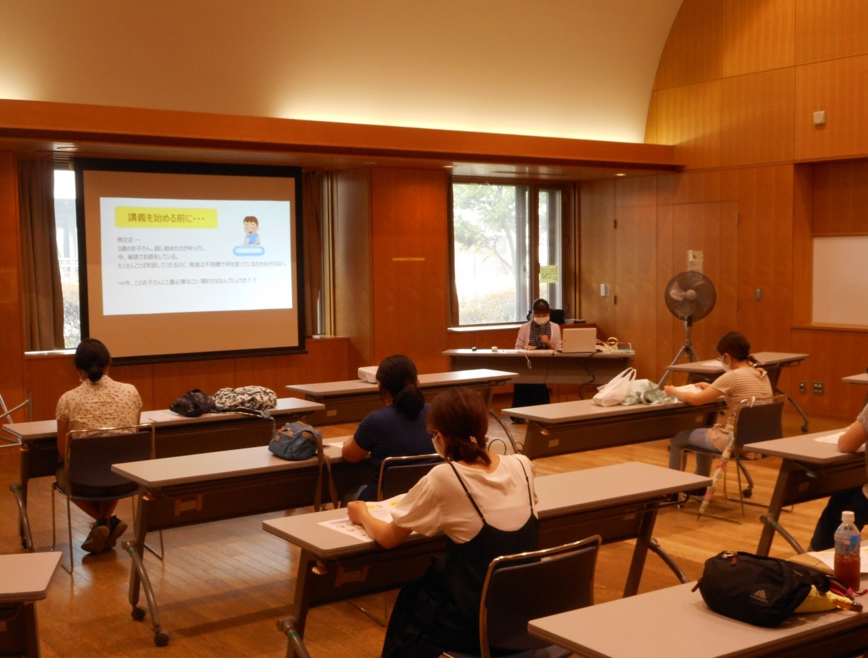 ことばについての発達 発音 構音 を中心に 講習会を開催しました 島田療育センターブログ ぽっけ ことばについての発達 発音 構音 を中心に 講習会を開催しました 島田療育センターブログ ぽっけ